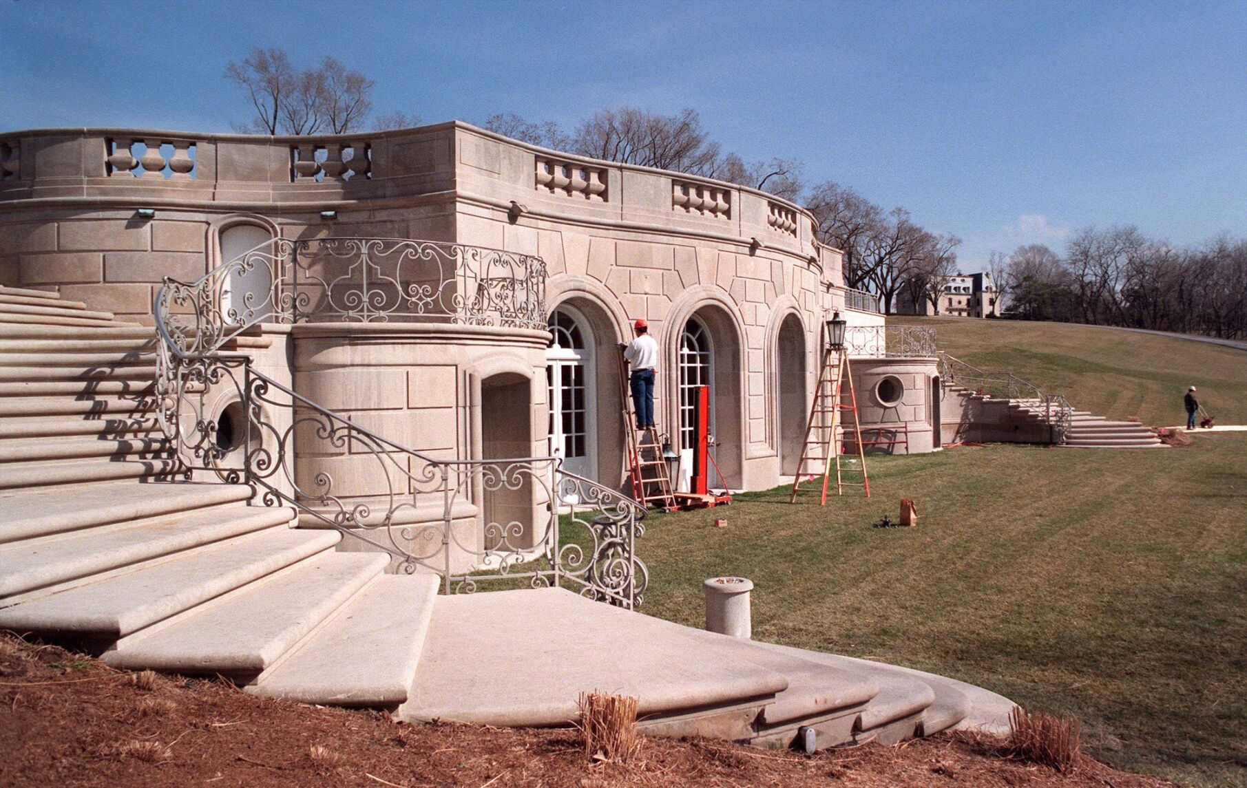 Boeing Leadership Center in 1999